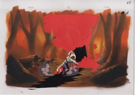 Astro Boy Anime Production Cel Animazione Originale Dipinto E 2000 Ebay