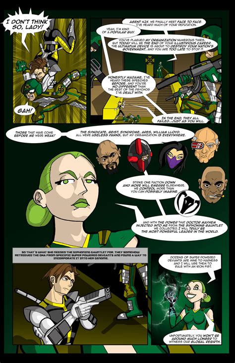 Mission Files C3 Page 21 By Bogmonster On Deviantart