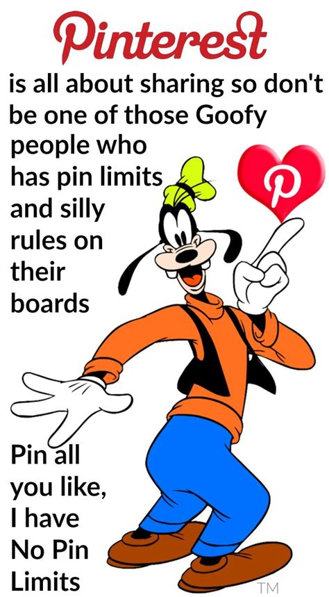 Pinterest Is All About Sharing So Dont Be One Of Those Goofy People