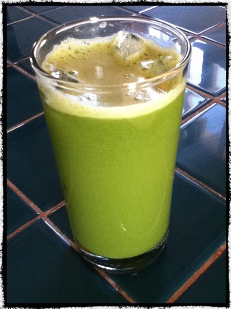 Green Juice Apple Cucumber Celery Fennel Lime And Ginger • The Healthy Eating Site