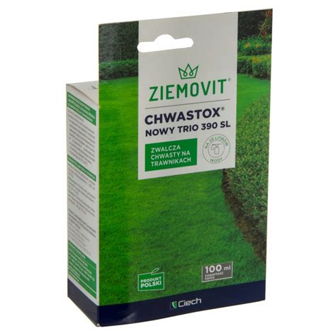 CHWASTOX TRIO 540SL 100ml Na Chwasty W Trawnikach 8189072189