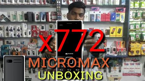 Unboxing Micromaxx X Model Youtube