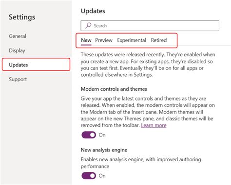 Understand New Preview Experimental And Retired Features In Canvas