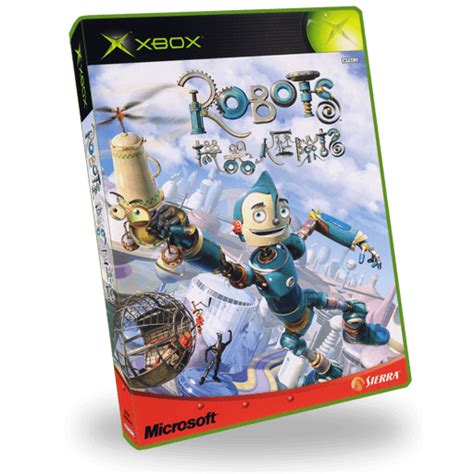 Xbox: Robots (COMPLETE) - Doorway to Dorkness