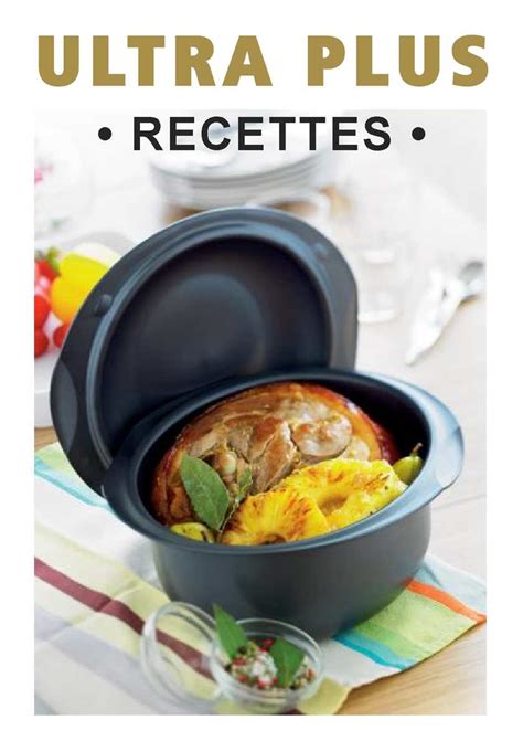 Recette Ultra Plus Tupperware Gemellione