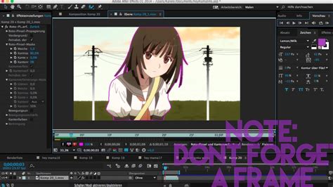 After Effects • Anime Masks • Tutorial Youtube