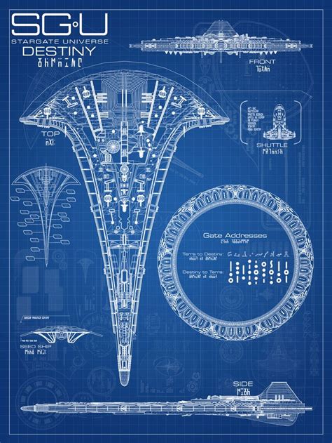 Stargate Universe: The Destiny Ship