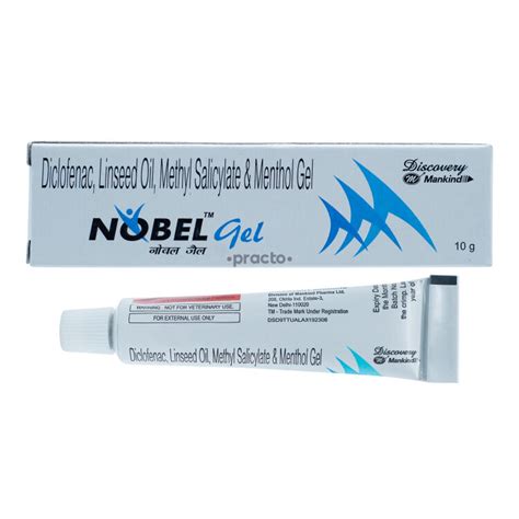 Nobel Gel Uses Dosage Side Effects Price Composition Practo