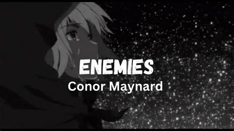 Conor Maynard Enemies Lyrics YouTube