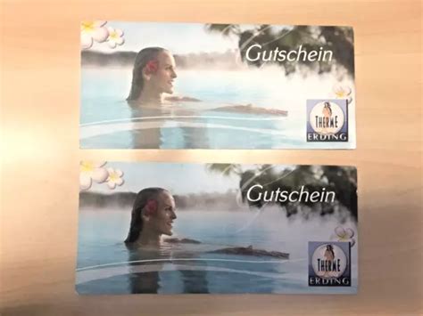 Therme Erding Zwei Gutscheine F R Je Tag Fun Action Eintrittskarten