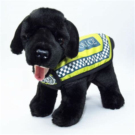 Police Dog - Black Labrador - SA Police Legacy