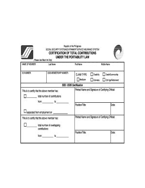 Fillable Online application form unified multi-purpose id (umid) card - SSS Fax Email Print ...