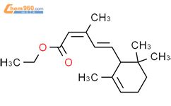 Ethyl E E Methyl Trimethylcyclohex En Yl Penta