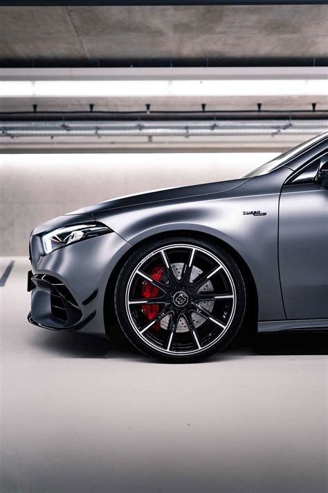 Brabus B45 Debuts Tuned Mercedes AMG A45S With 450 PS And 550 Nm 0