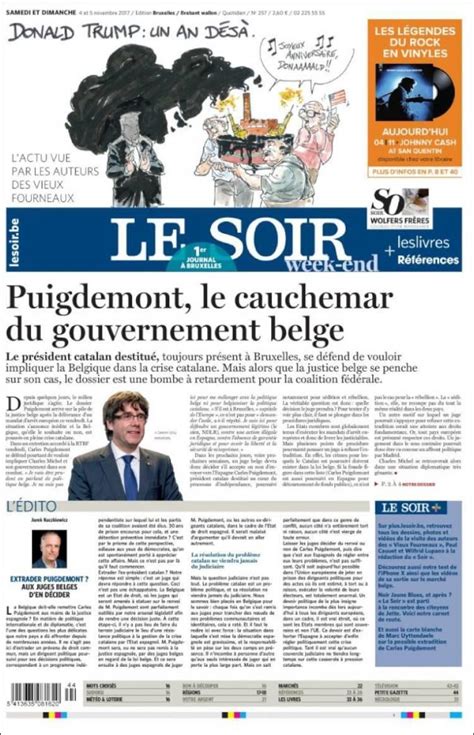 Extrader Puigdemont La Question Qui Fait Cauchemarder La Belgique