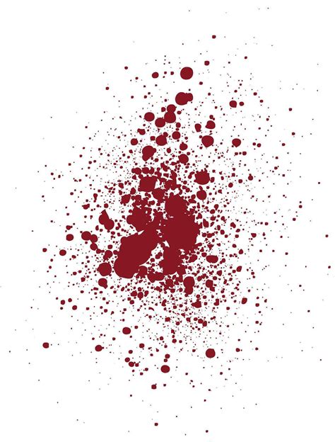 Blood Splash Vector Design Element Eps Files 29341997 Vector Art At