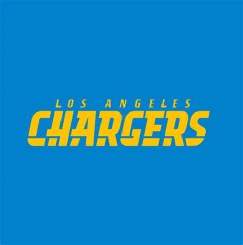 NFL Chargers Logo - LogoDix