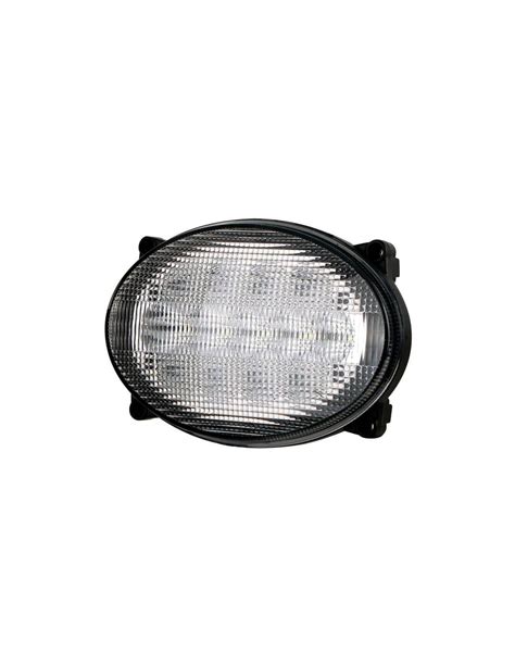 Faro LED Ovalado Cortas Largas John Deere 7020 7030 8020 8030 Y Serie R