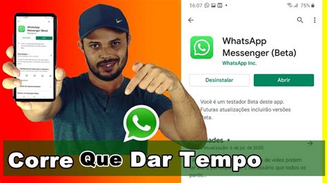 Saiu Como Instalar O Whatsapp Beta E Fazer Parte Do Programa De