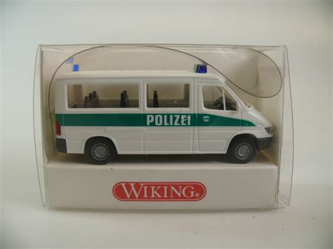 Wiking H Mb Sprinter Polizei Neu Gearontologist