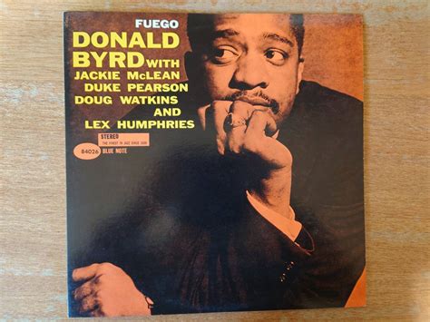 目立った傷や汚れなしDONALD BYRD FUEGOBlue Note 日本盤LP キング GXK 8037ドナルドバード