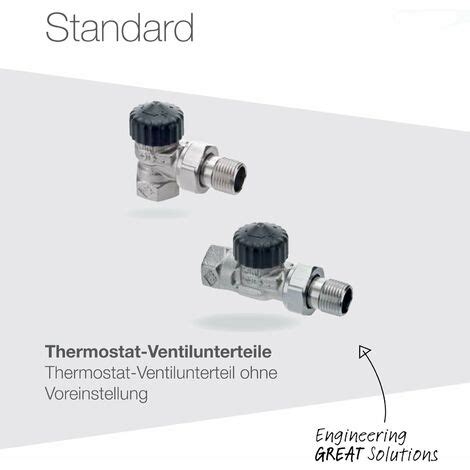 Heimeier Thermostatventil Thermostat Ventilunterteil 1 2 Zoll