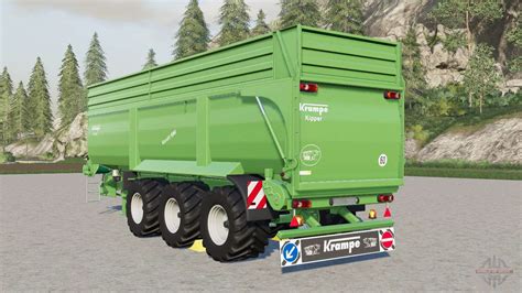 Krampe Bandit Para Farming Simulator