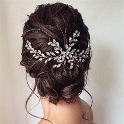 Amazon Unicra Brides Wedding Hair Comb Rhinestone Bridal Headpiece