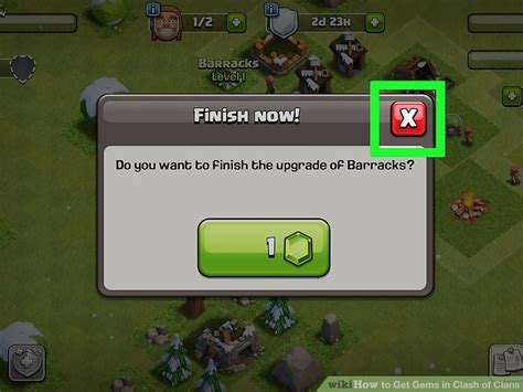 How To Get Gems In Clash Of Clans With Pictures Wikihow