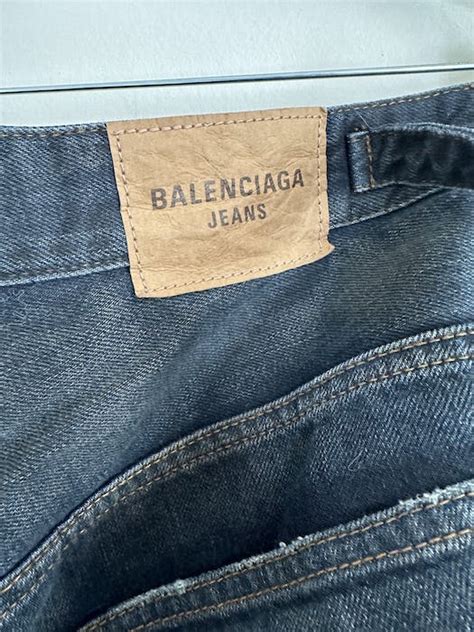 Balenciaga Balenciaga Mud Wash Skater Jeans Grailed