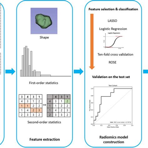 Workflow Of Image Preprocessing Radiomics Feature Extraction And Download Scientific Diagram