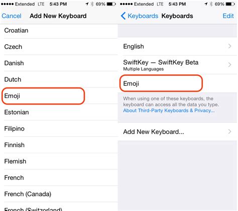 Como Usar O Teclado Emoji Do IOS 8 Moyens I O