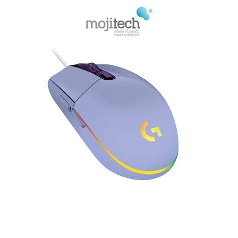 Logitech G203 Lightsync | Lilac | 2 Years Warranty - Mojitech