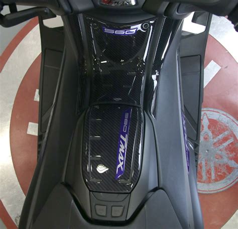 Kit Adesivi In Gel D Compatibili Yamaha Tmax Carbon Look