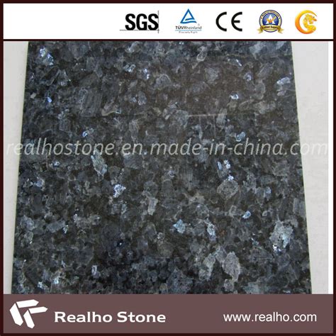 Imported Natural Stone Blue Pearl Granite Tile China Granite And