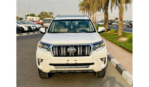 New Toyota Prado Vx L White For Sale In Dubai