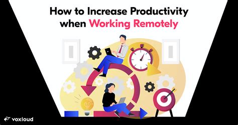 How To Increase Productivity When Working Remotely Tips And Tricks