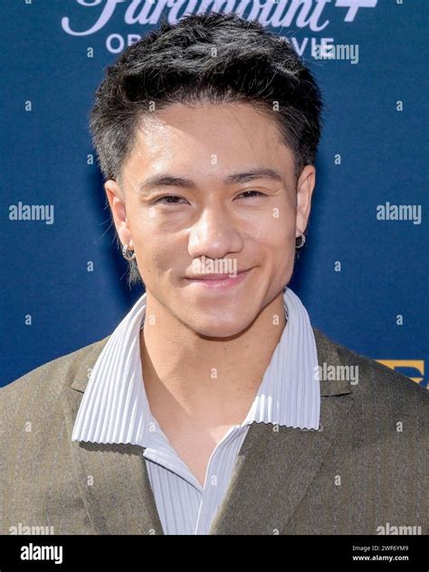 January 27, 2024, Hollywood, California, United States: Brandon Soo Hoo ...