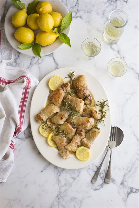 Quick And Easy Lemon Chicken Thigh Recipe Drizzle And Dip