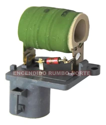 Resistencia Electroventilador Fiat Palio Uno Siena Mobi Novo