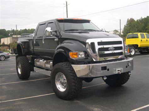 Ford Pickup Giant Ford Pickup Truck