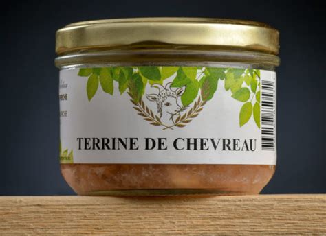 Terrine De Chevreau Nature Le Petit Perche Sun Fruit Produit Frais