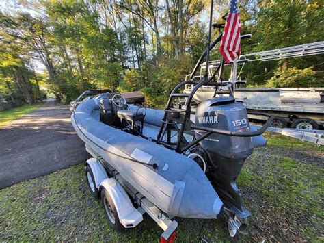 Avon Searider 20ft Rib Rhib Rigid Inflatable Boat 6meter Sr6 Yamaha