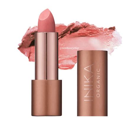 Inika Organic Lippenstift Nude Pink The Green Beauty Shop