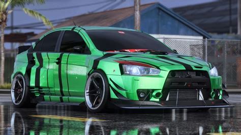 IGCD Net Mitsubishi Lancer Evolution X In Need For Speed Heat