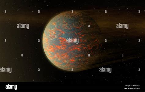 55 Cancri e - PIA20068 Stock Photo - Alamy