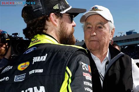 Roger Penske Applauds NASCAR Game-Changing Media Deals - Slicks And Sticks