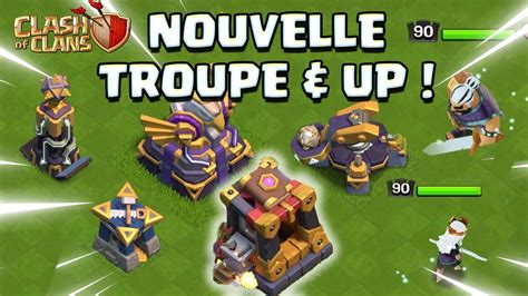 Quelle Sera La Nouvelle Troupe Sneak Peek 1 Clash Of Clans Youtube