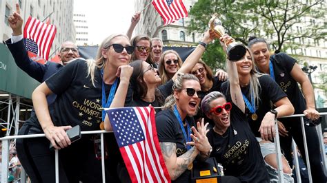 Us Soccer Uswnt Reach Agreement Over Equal Pay Dispute Football News