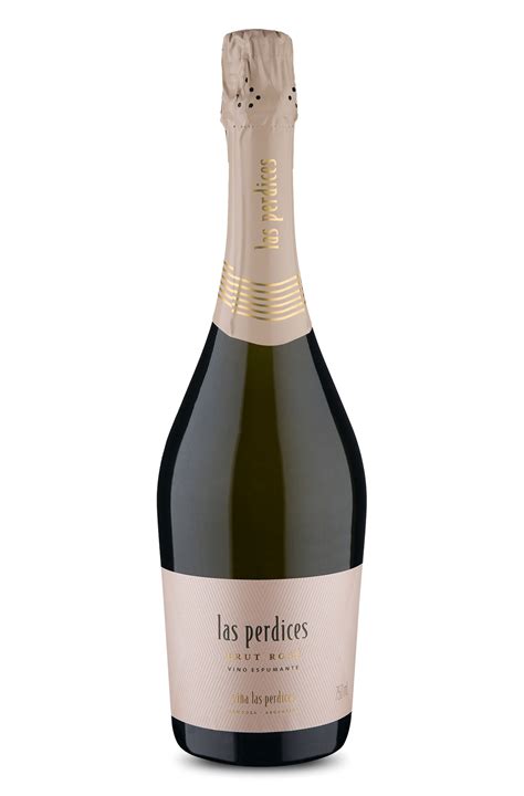 Espumante Las Perdices Ros Brut Wine Wine